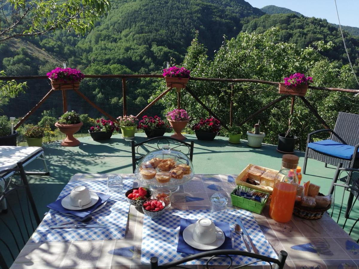 B&B Il Ghiro-Country House 莫尔曼诺 外观 照片