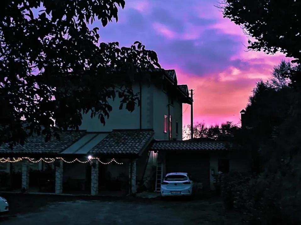 B&B Il Ghiro-Country House 莫尔曼诺 外观 照片