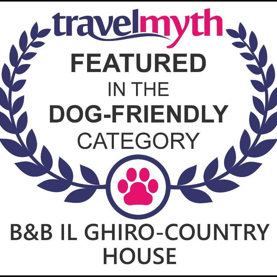 B&B Il Ghiro-Country House 莫尔曼诺 外观 照片