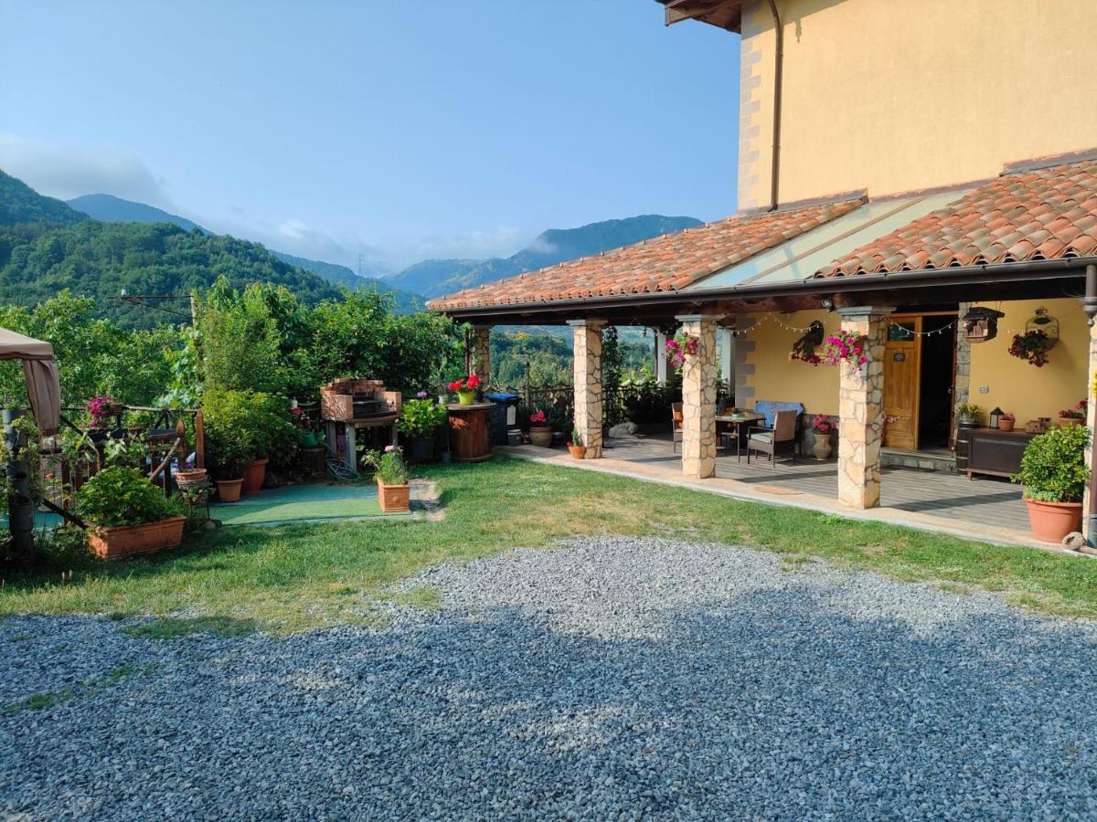 B&B Il Ghiro-Country House 莫尔曼诺 外观 照片