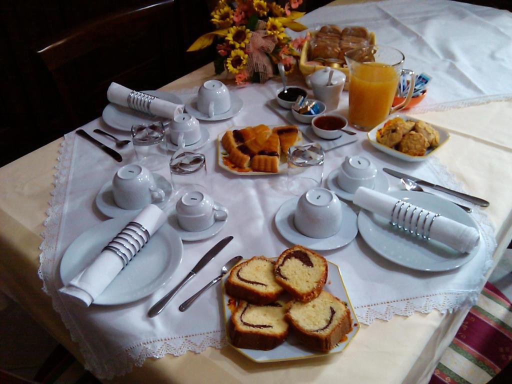 B&B Il Ghiro-Country House 莫尔曼诺 外观 照片